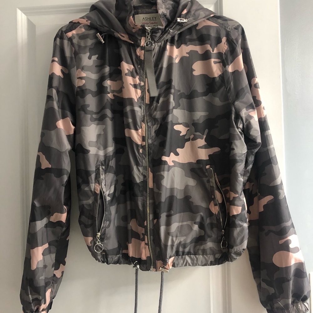 Camo hoodie